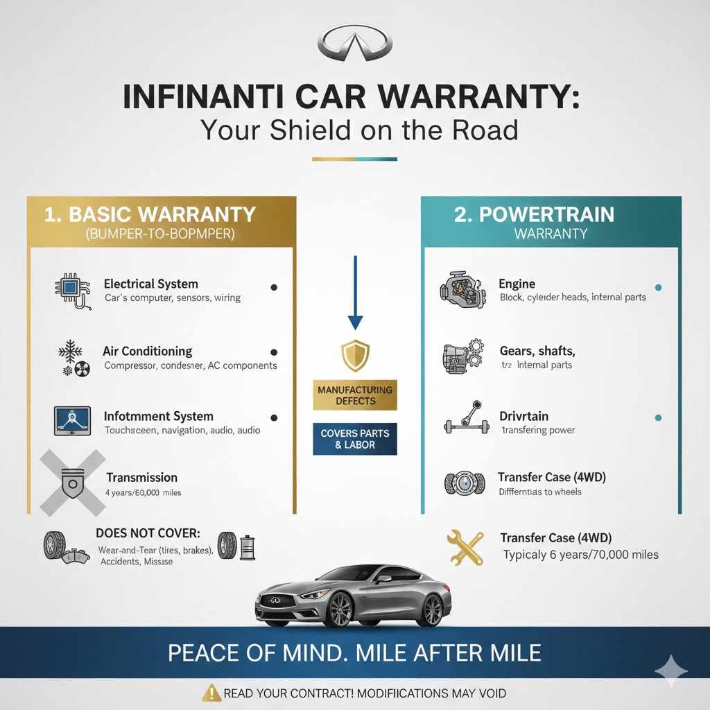 What Exactly Is an Infiniti Car Warranty?

