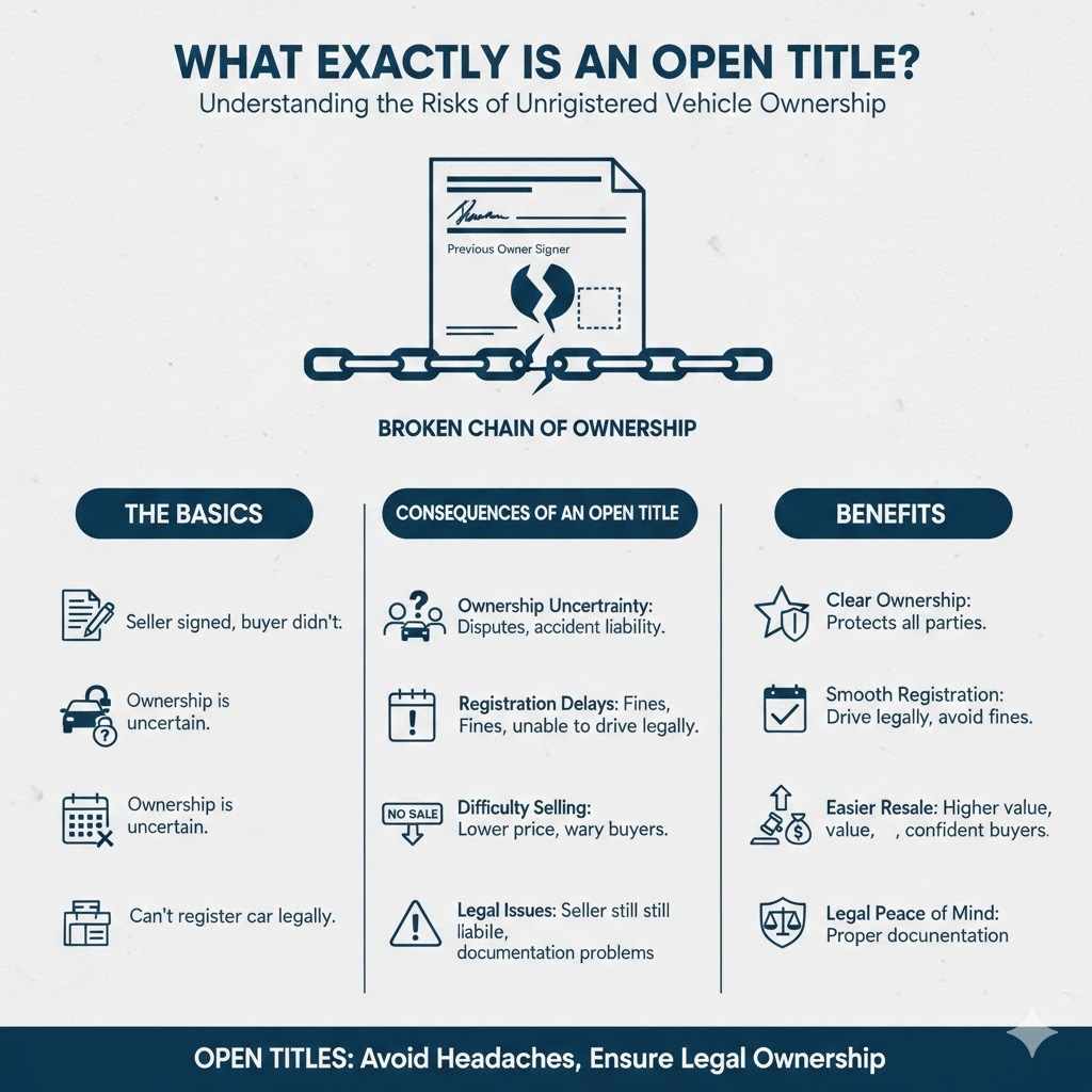 What Exactly Is an Open Title?

