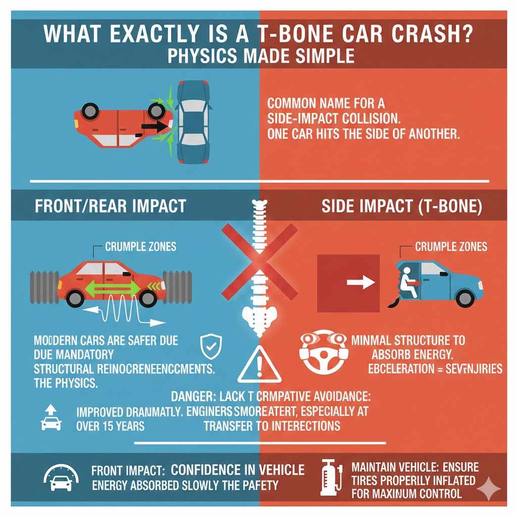 What Exactly is a T-Bone Car Crash