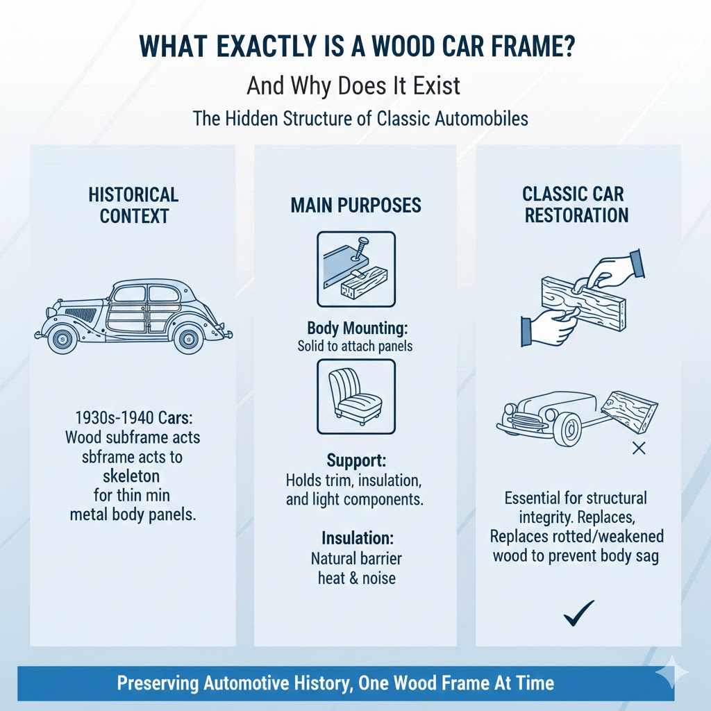 What Exactly is a Wood Car Frame
