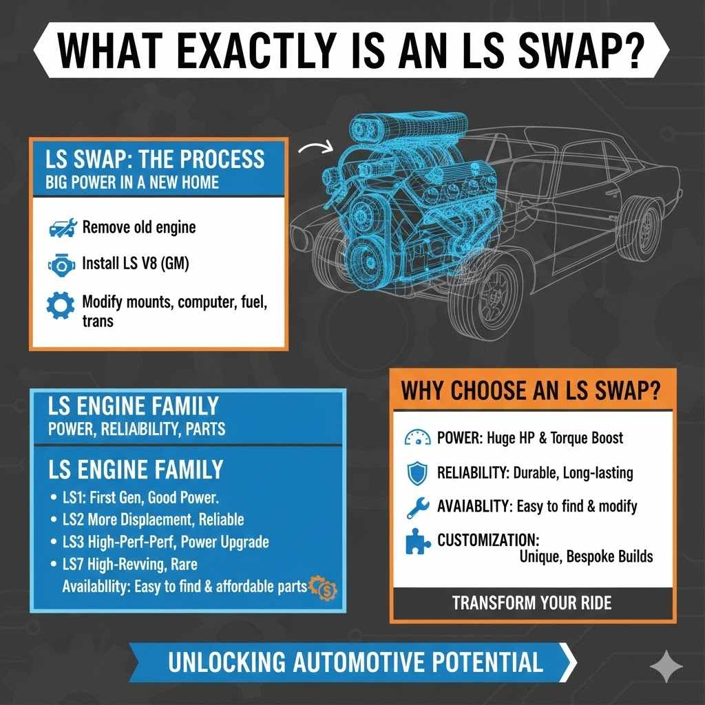 What Exactly is an LS Swap?

