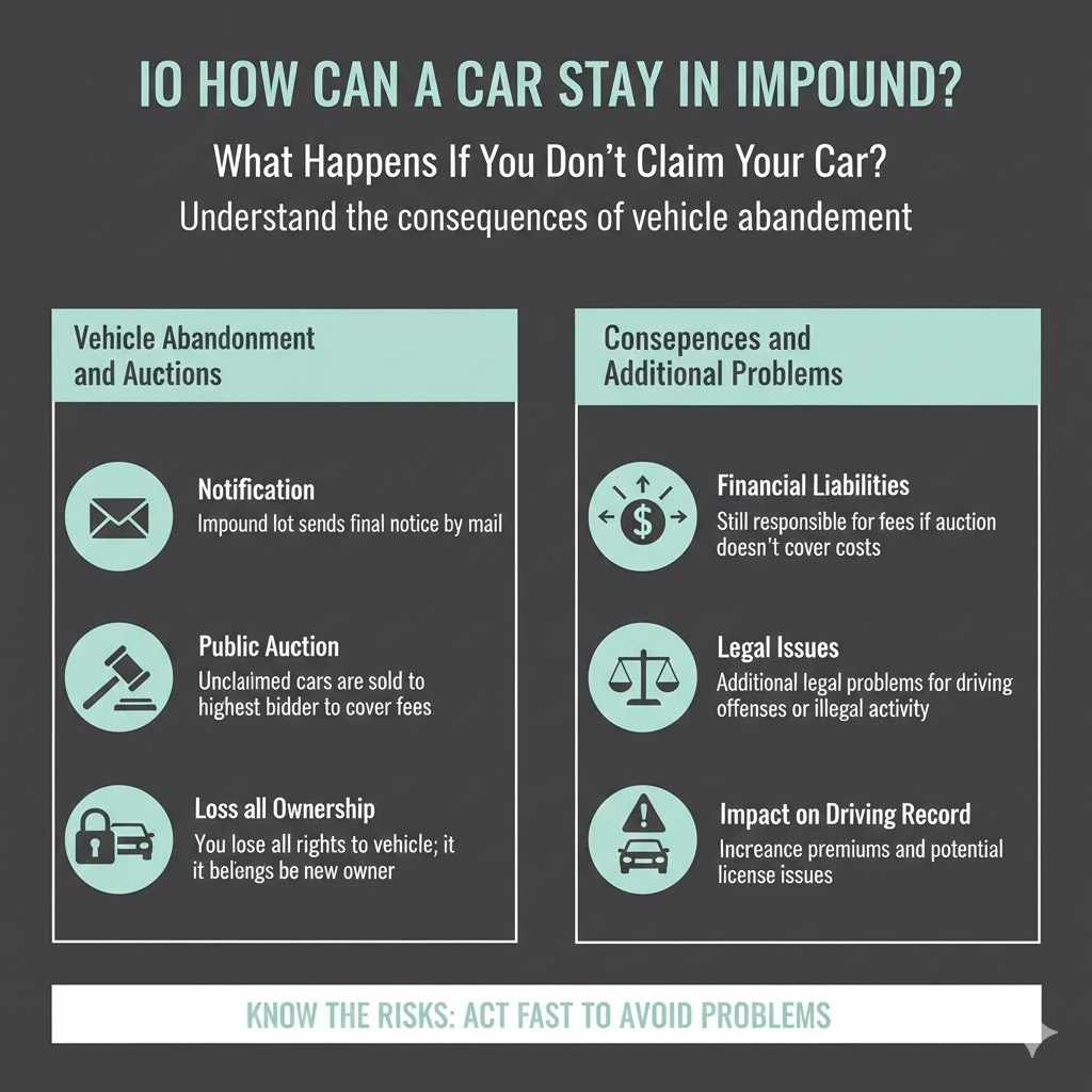 What Happens If You Don't Claim Your Car?