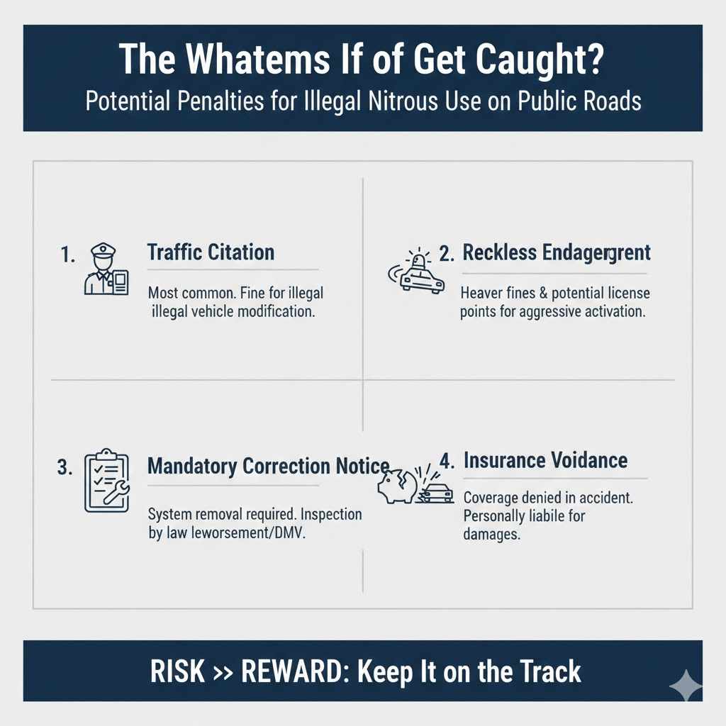 What Happens If You Get Caught?

