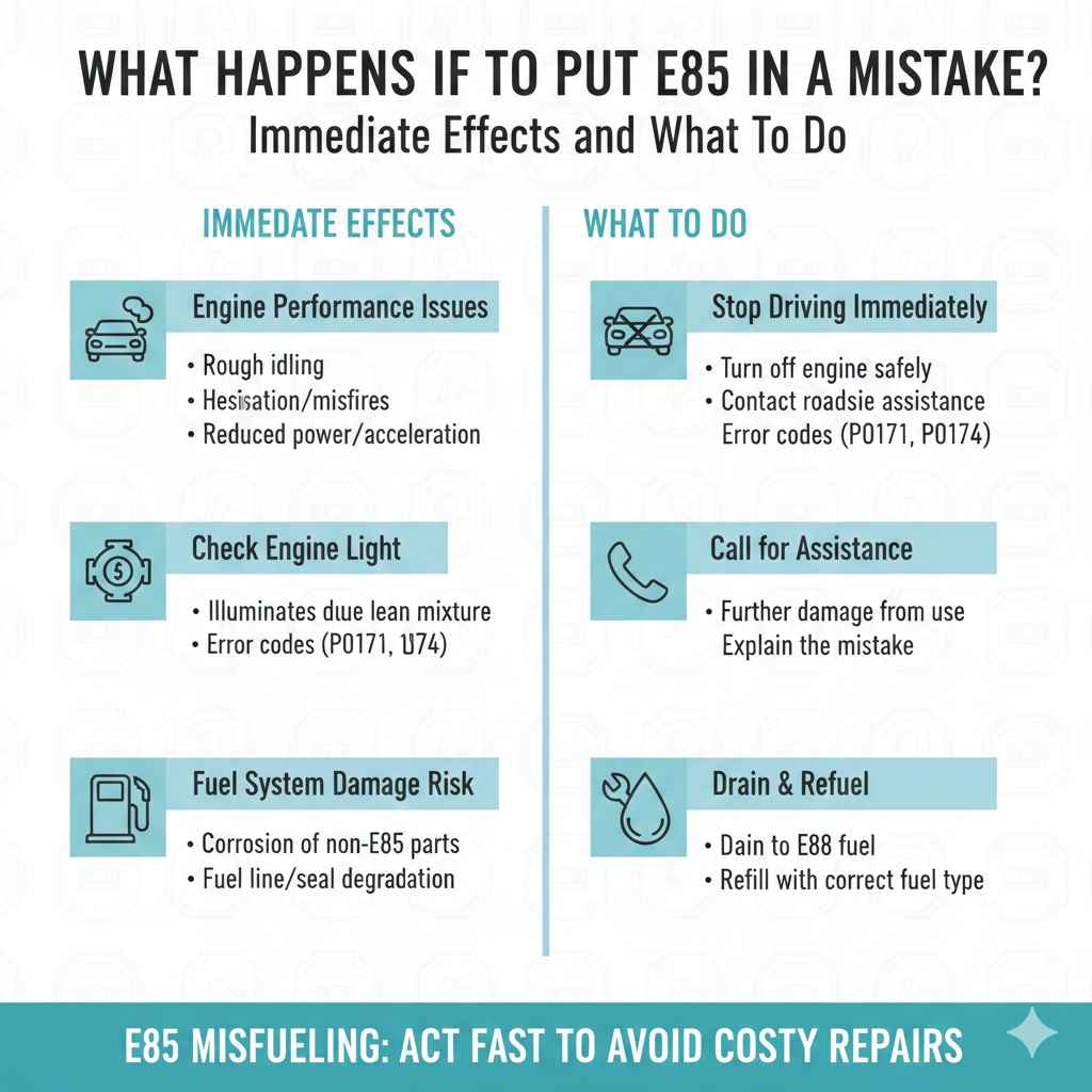 What Exactly Is E85 Fuel