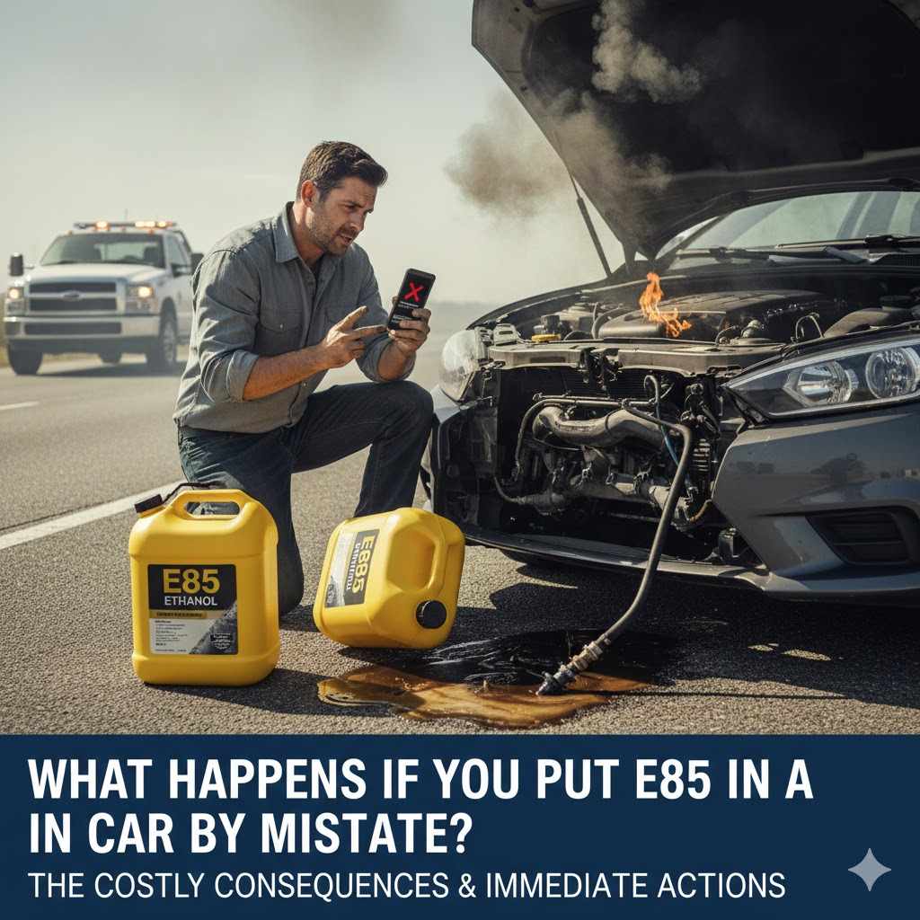 What Happens If You Put E85 in a Car by Mistake?