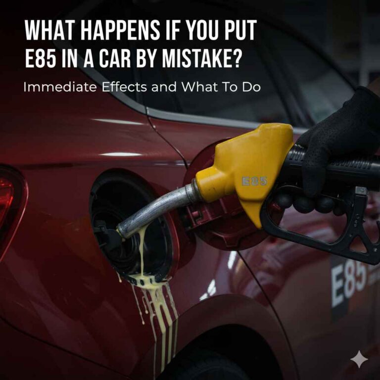 What Happens If You Put E85 in a Car by Mistake?