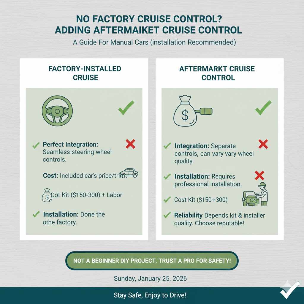 What If My Manual Car Doesn't Have Cruise Control