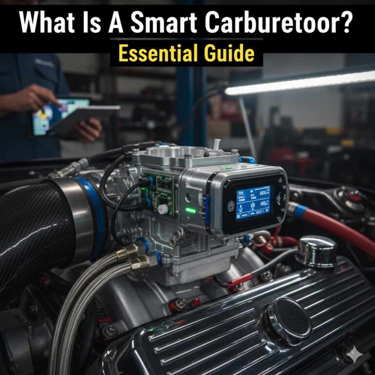 What Is A Smart Carburetor