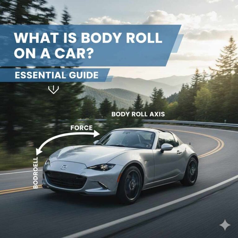 What Is Body Roll On A Car