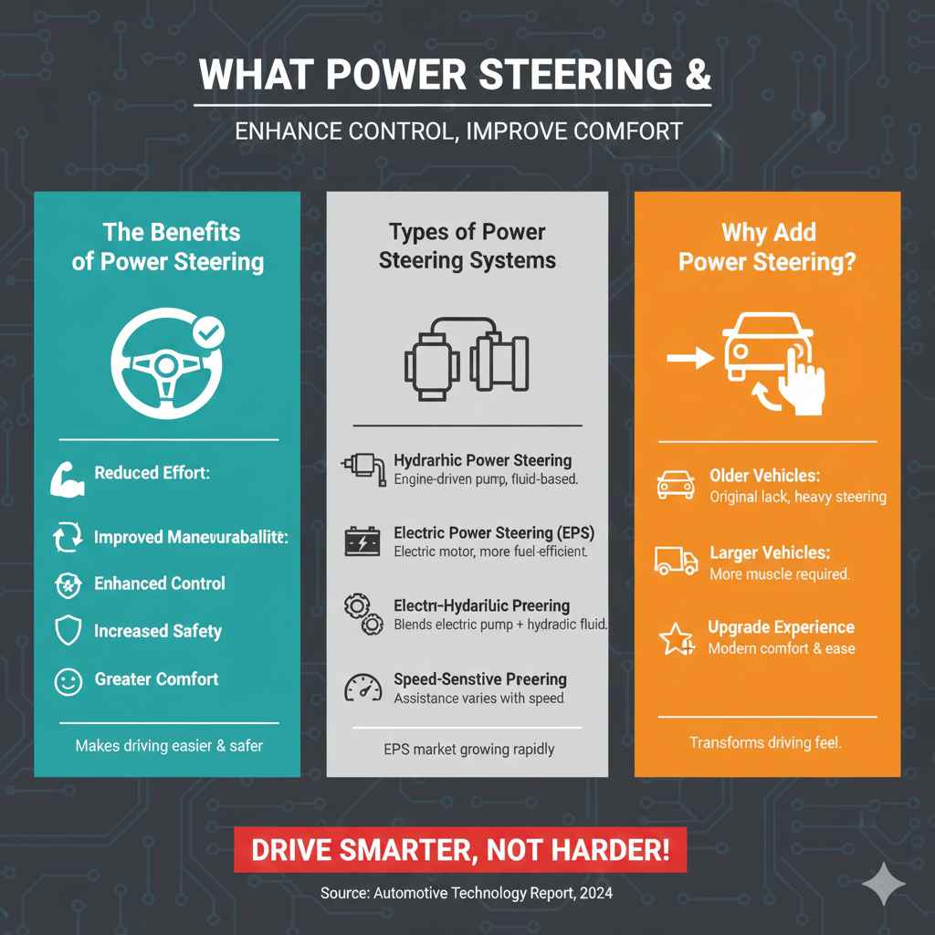 What Is Power Steering and Why Add It