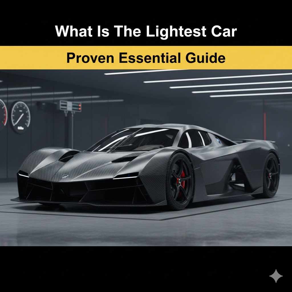 What Is The Lightest Car