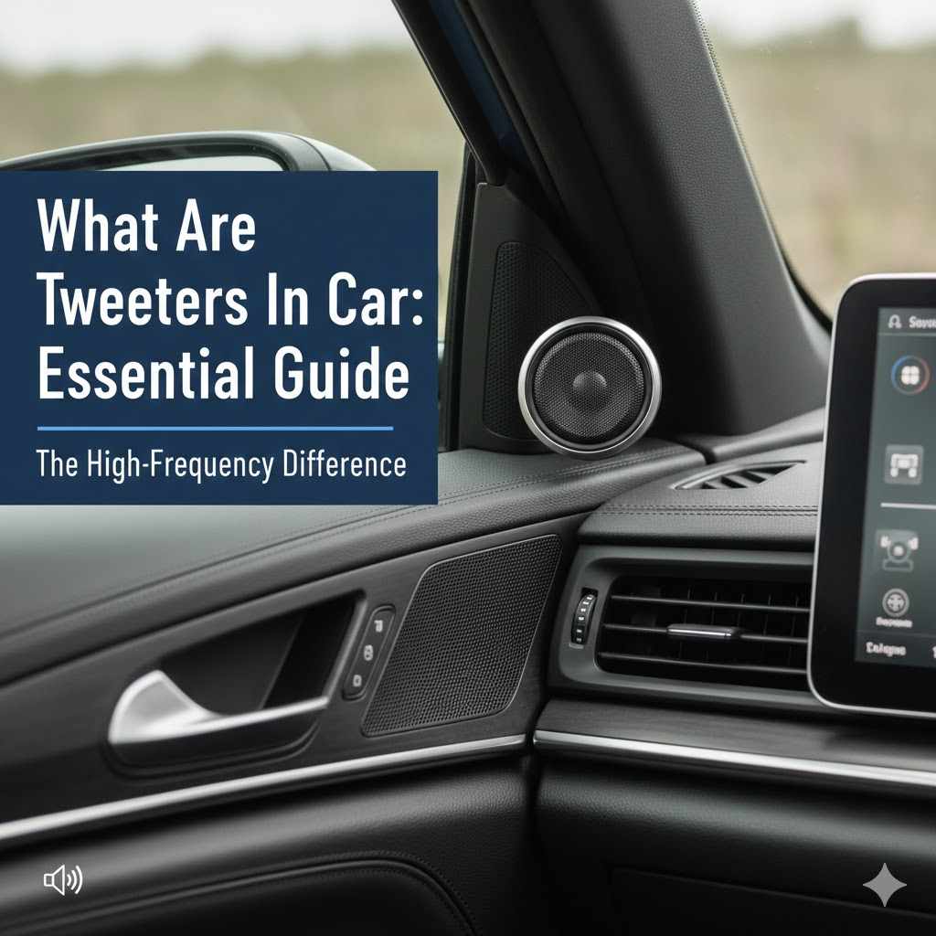 What Is Tweeters In Car