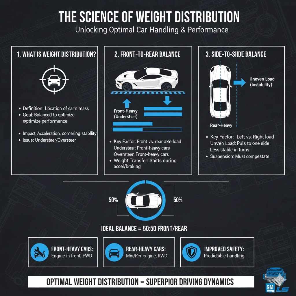 What Is Weight Distribution in Cars?

