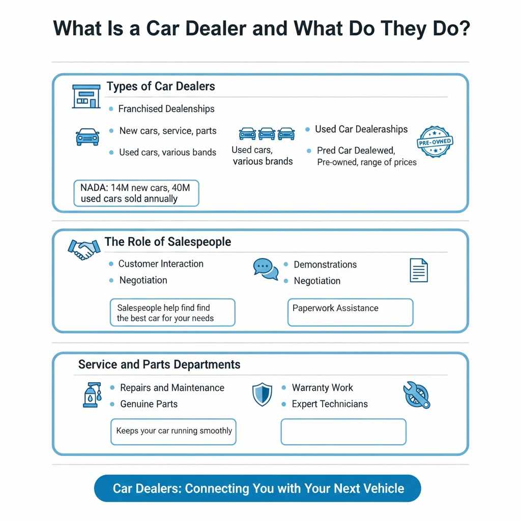 What Is a Car Dealer and What Do They Do?

