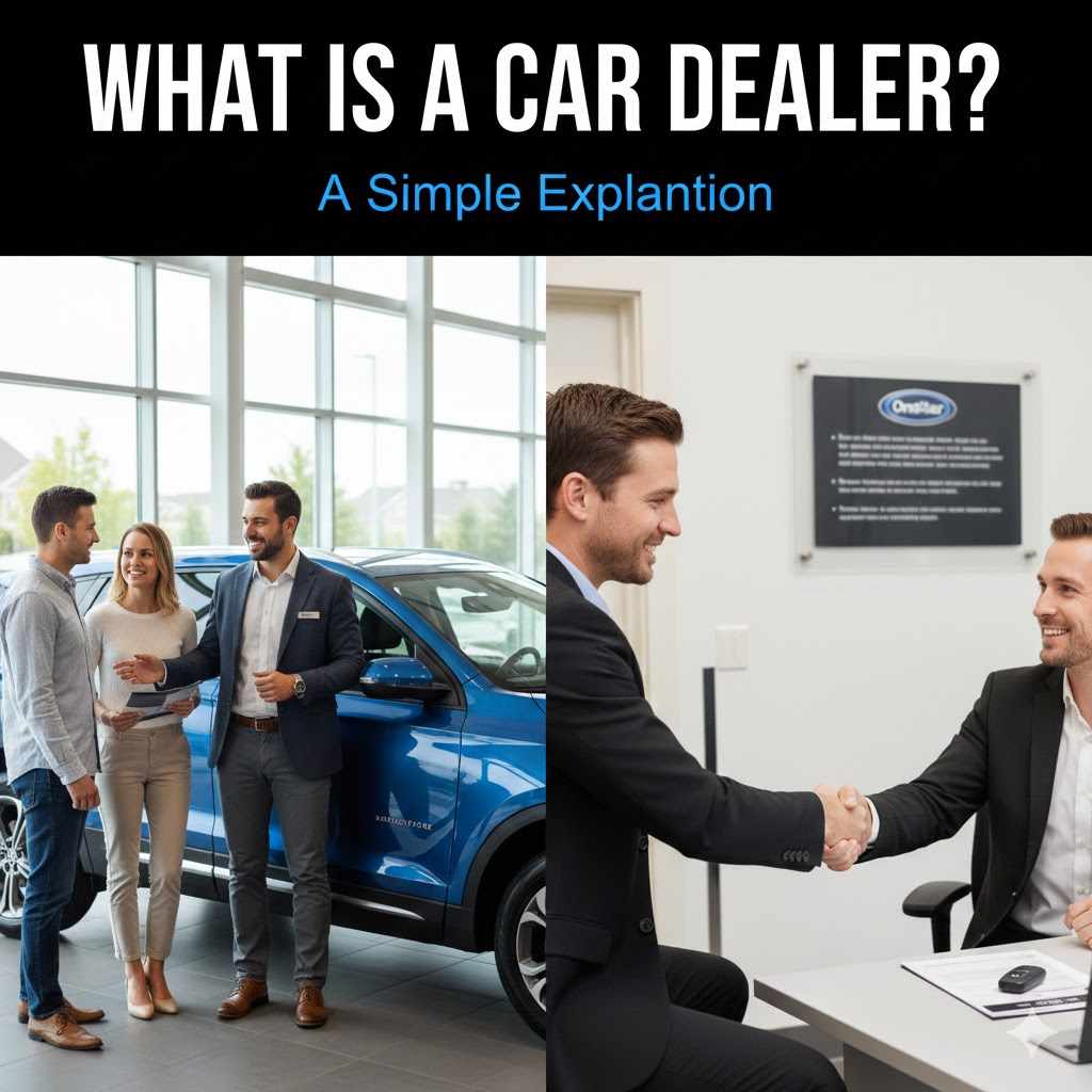 What Is a Car Dealer