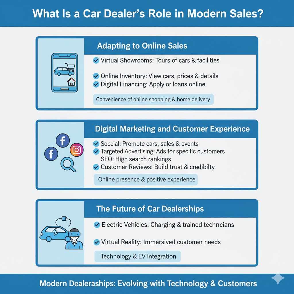 What Is a Car Dealer's Role in Modern Sales?

