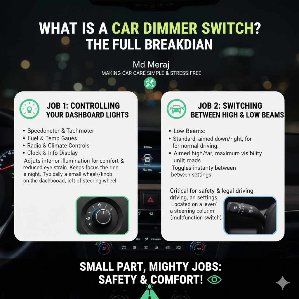 What Is a Dimmer Switch in a Car 