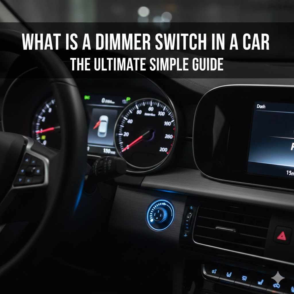 What Is a Dimmer Switch in a Car