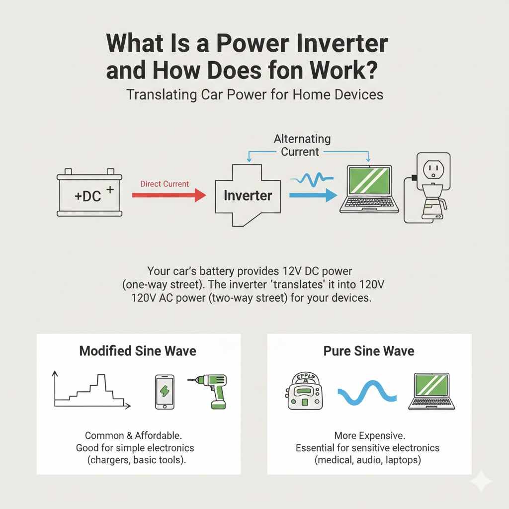 What Is a Power Inverter and How Does It Work