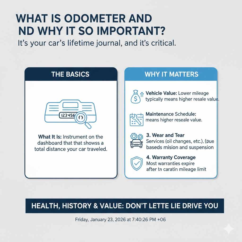 What Is an Odometer and Why Is It So Important