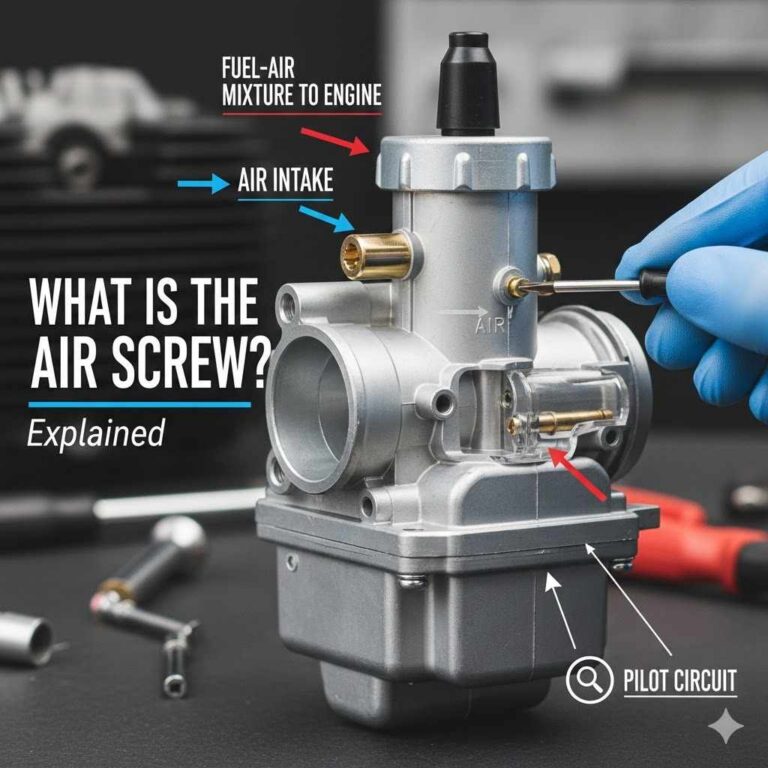 What Is the Air Screw on a Carburetor?