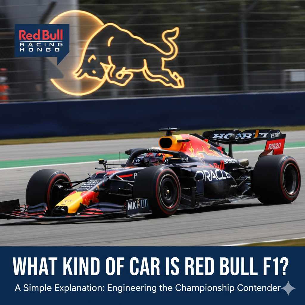 What Kind of Car Is Red Bull F1