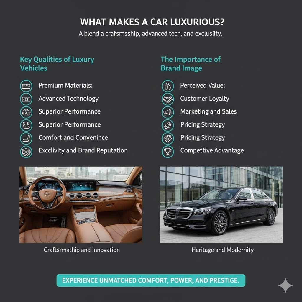 What Makes a Car Luxurious?