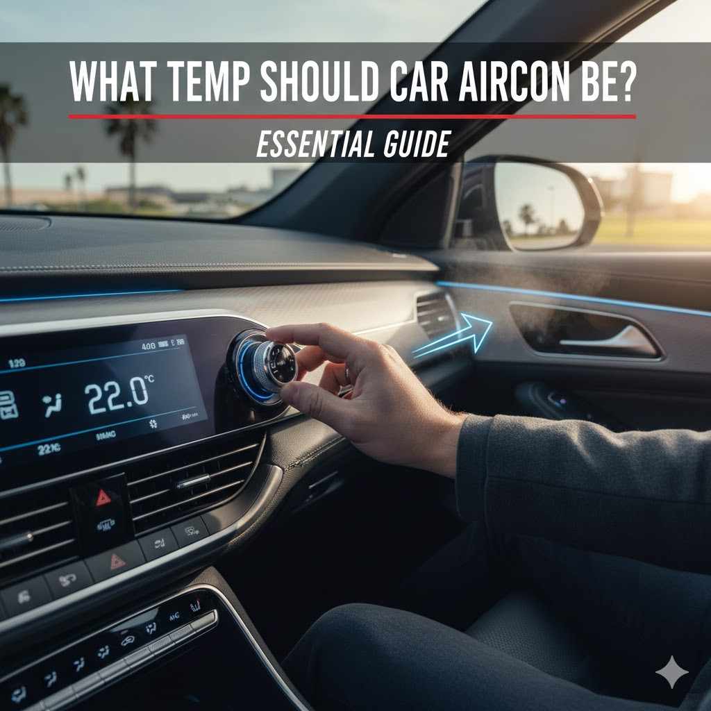 What Temp Should Car Aircon Be