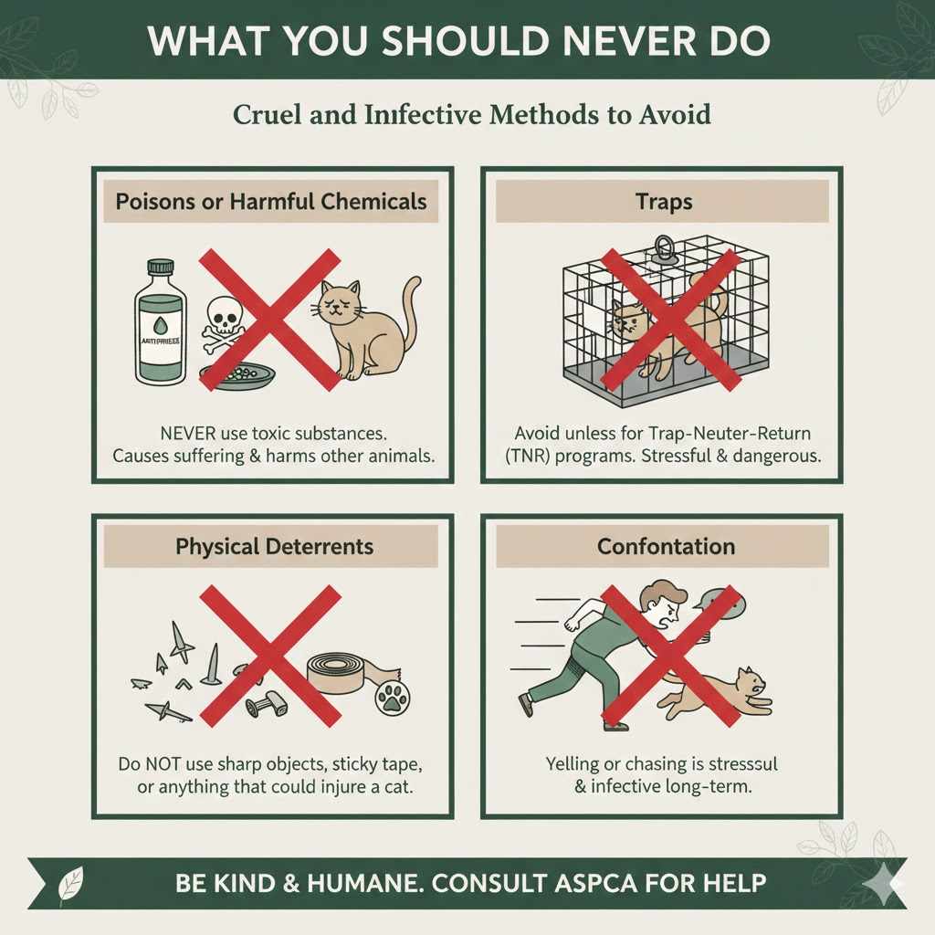 What You Should Never Do