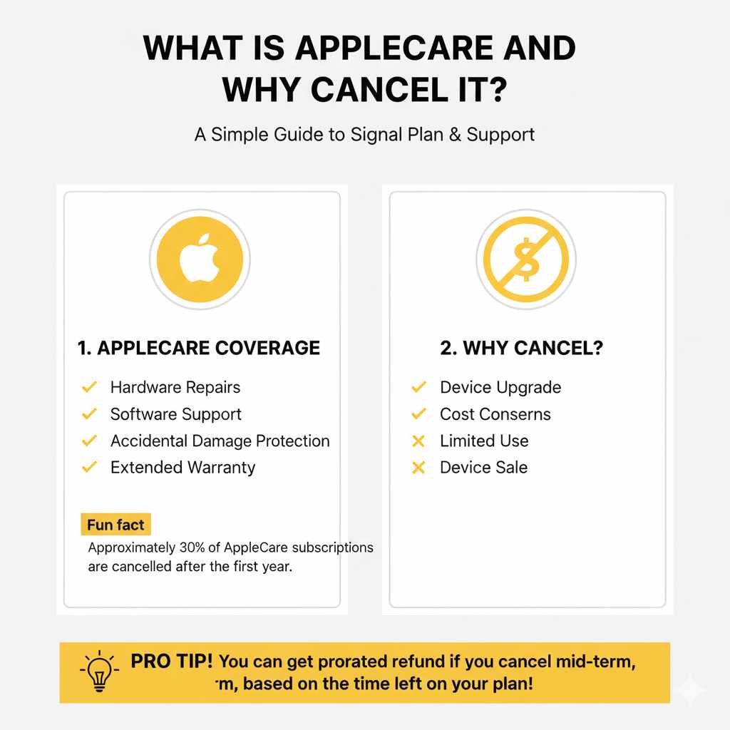 What is AppleCare and Why Cancel It?