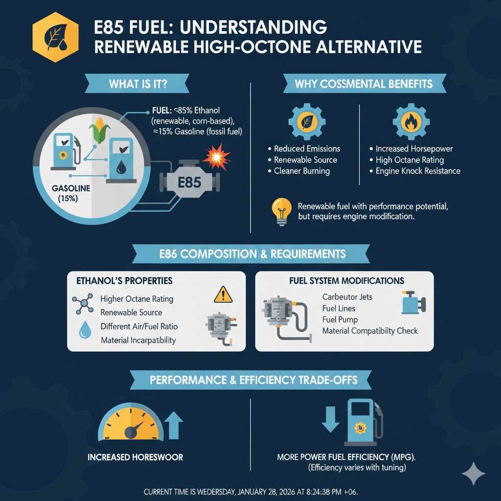 What is E85 and Why Consider It