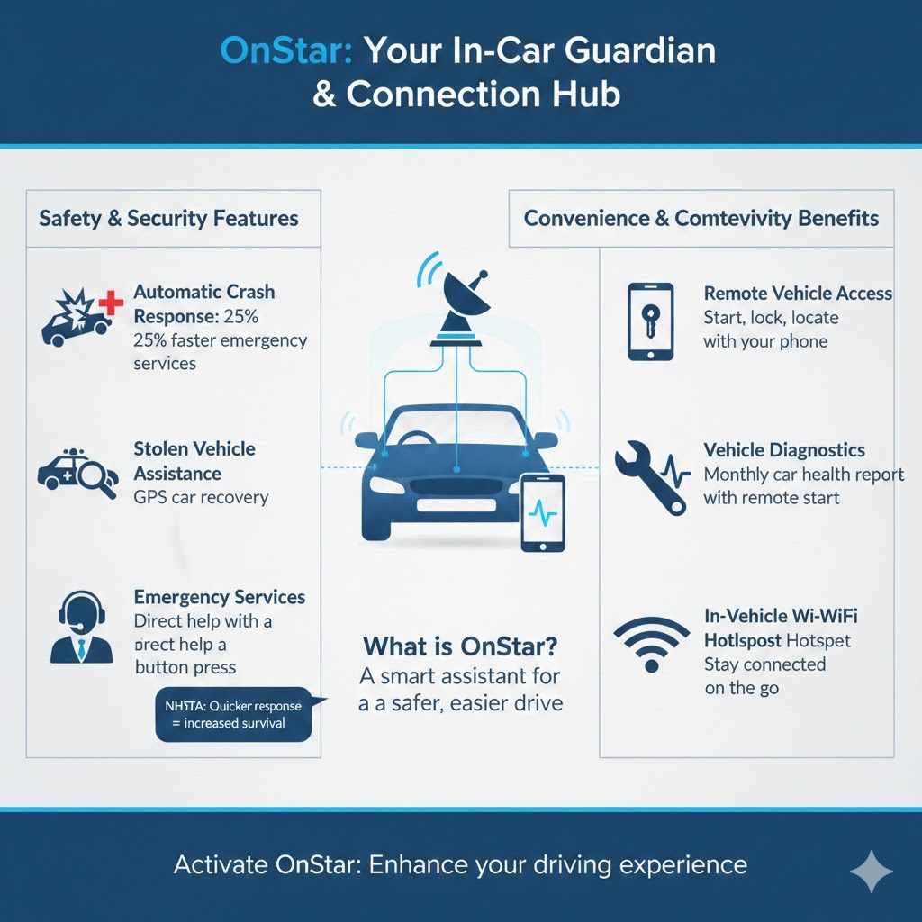 What is OnStar and Why Activate It?