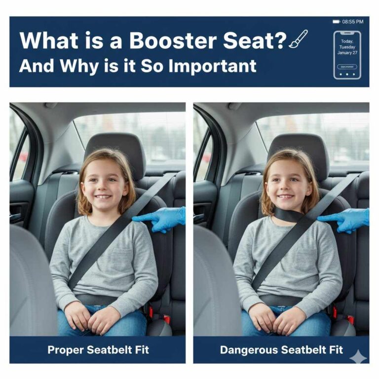 What is a Booster Seat and Why is it So Important