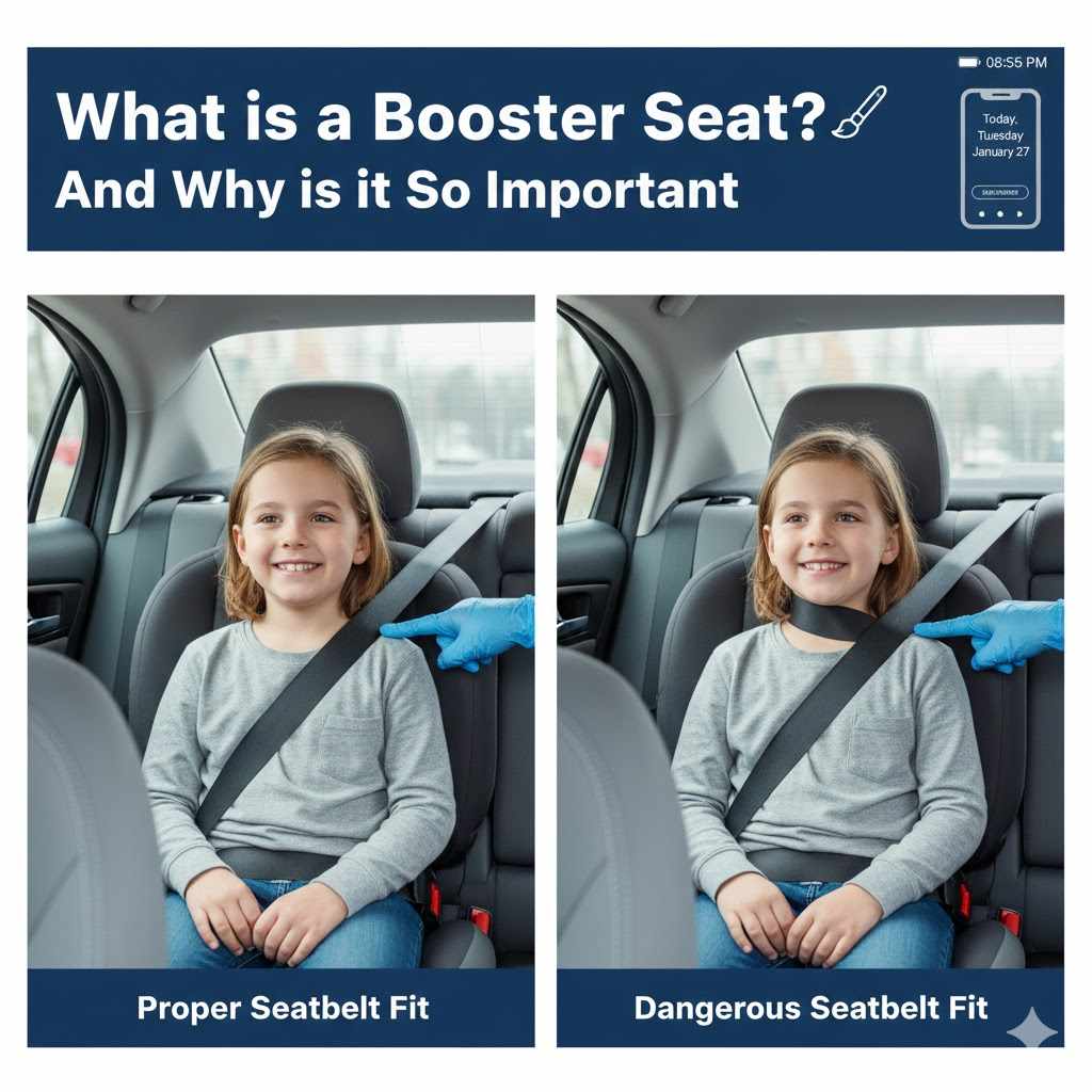 What is a Booster Seat and Why is it So Important