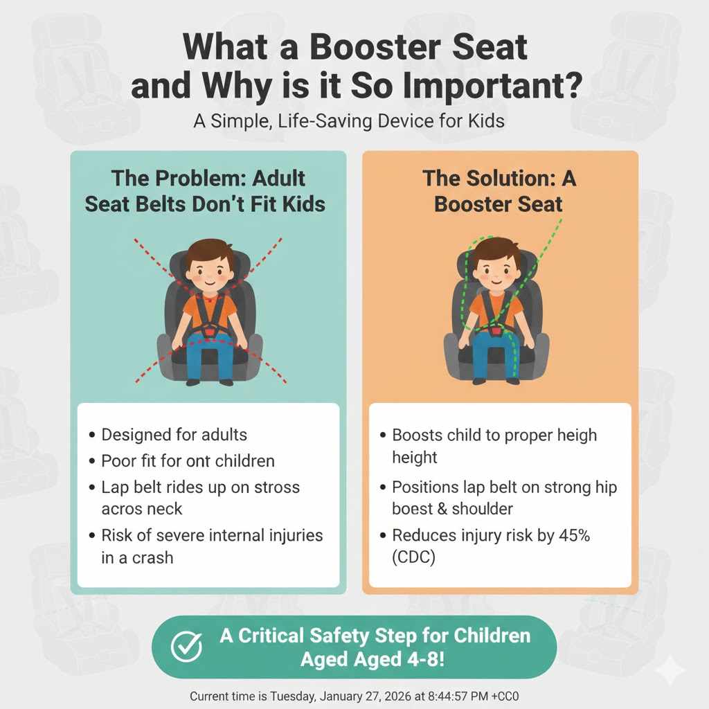 What is a Booster Seat and Why is it So Important