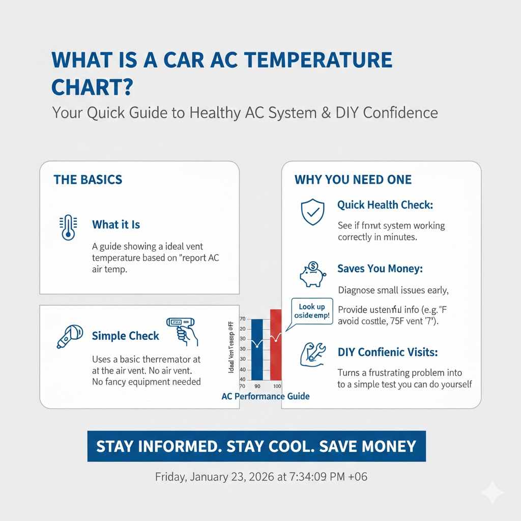 What is a Car AC Temperature Chart and Why Do You Need One