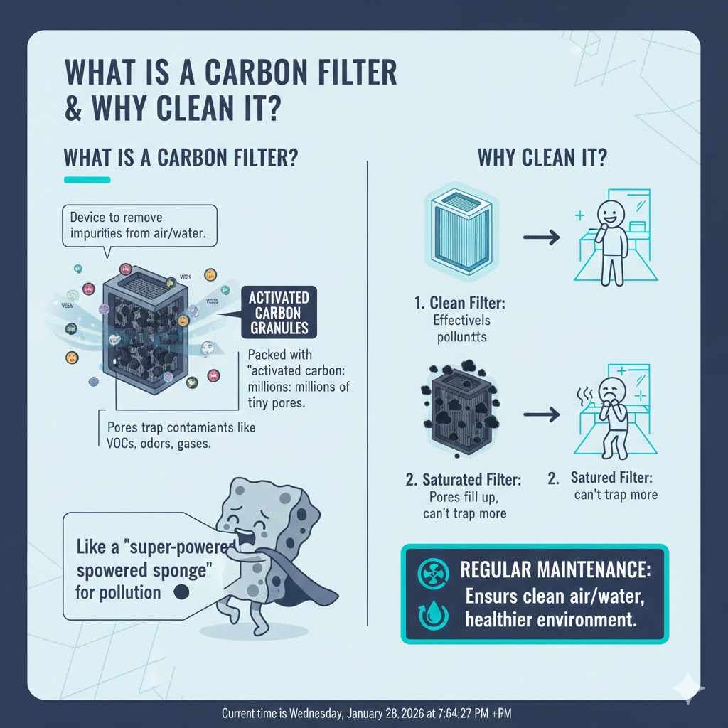 What is a Carbon Filter and Why Clean It