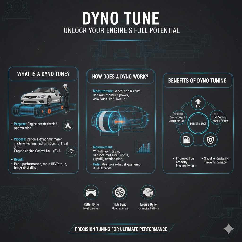 What is a Dyno Tune and Why Does It Matter?

