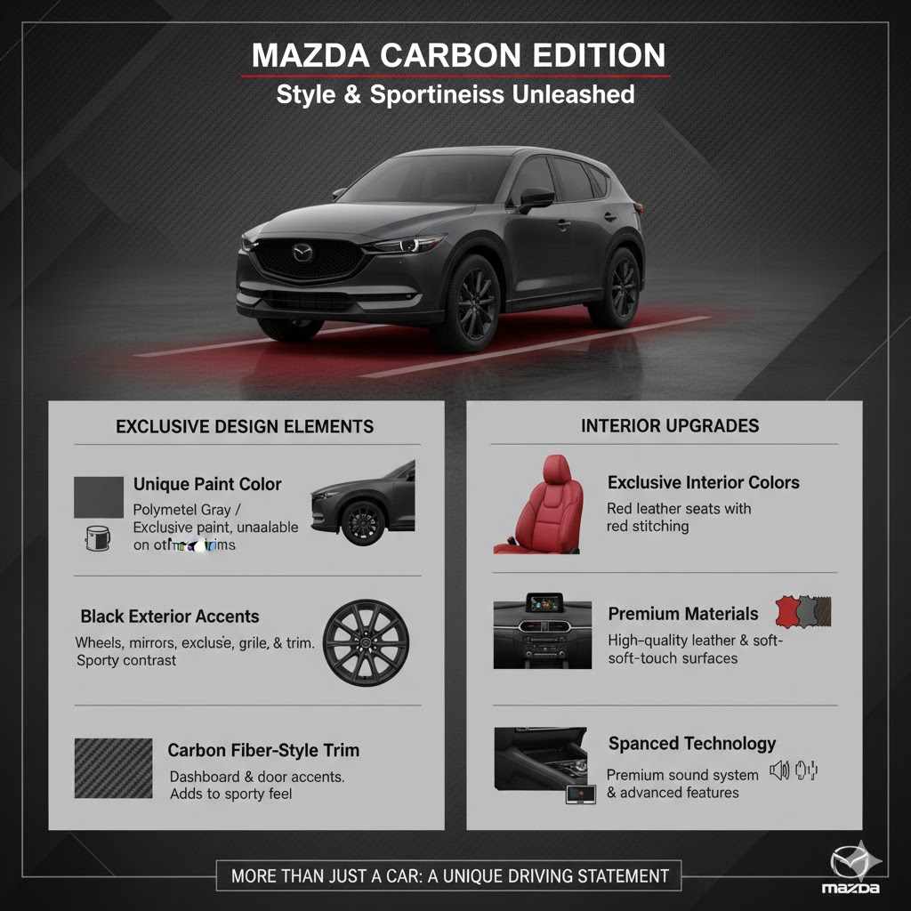 What is the Mazda Carbon Edition?

