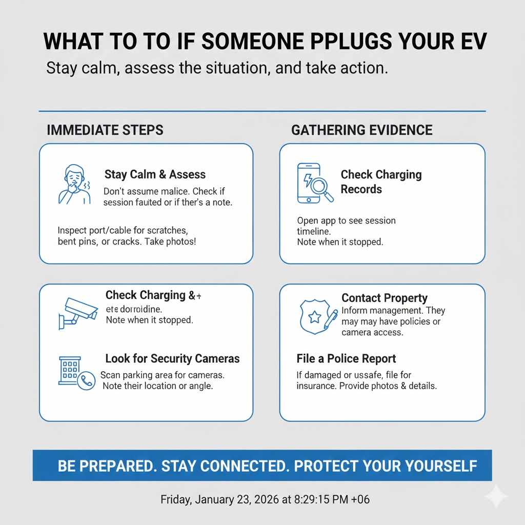 What to Do If Someone Unplugs Your Car