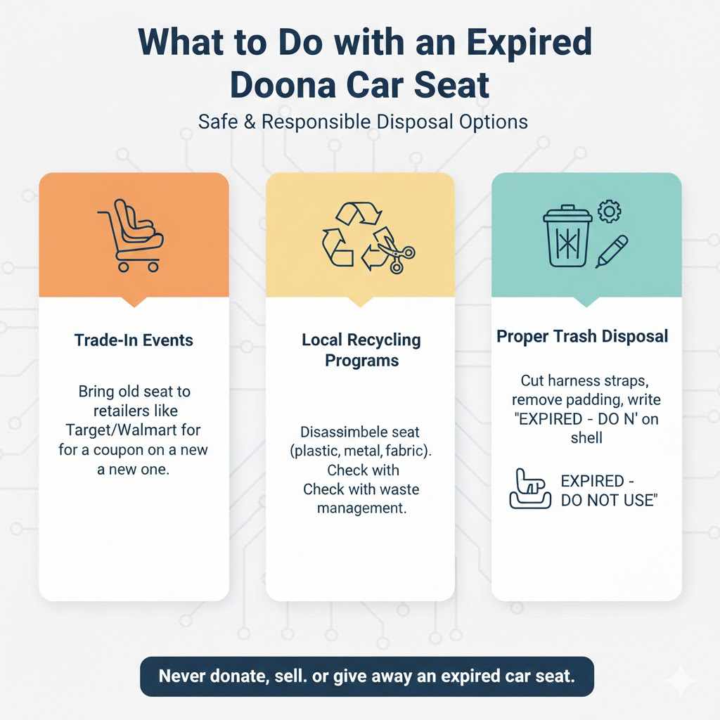 What to Do with an Expired Doona Car Seat