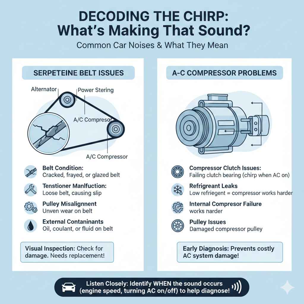 What's Making That Chirping Sound