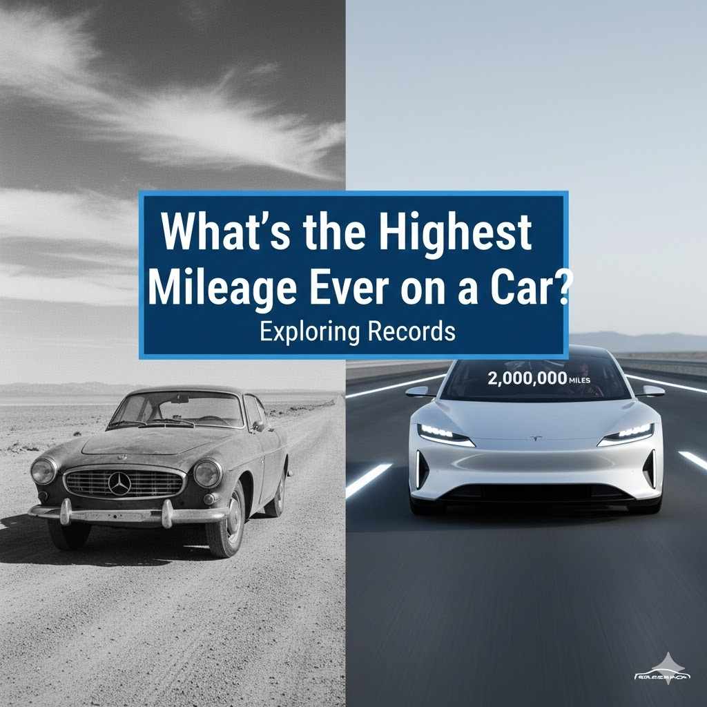What’s the Highest Mileage Ever on a Car?