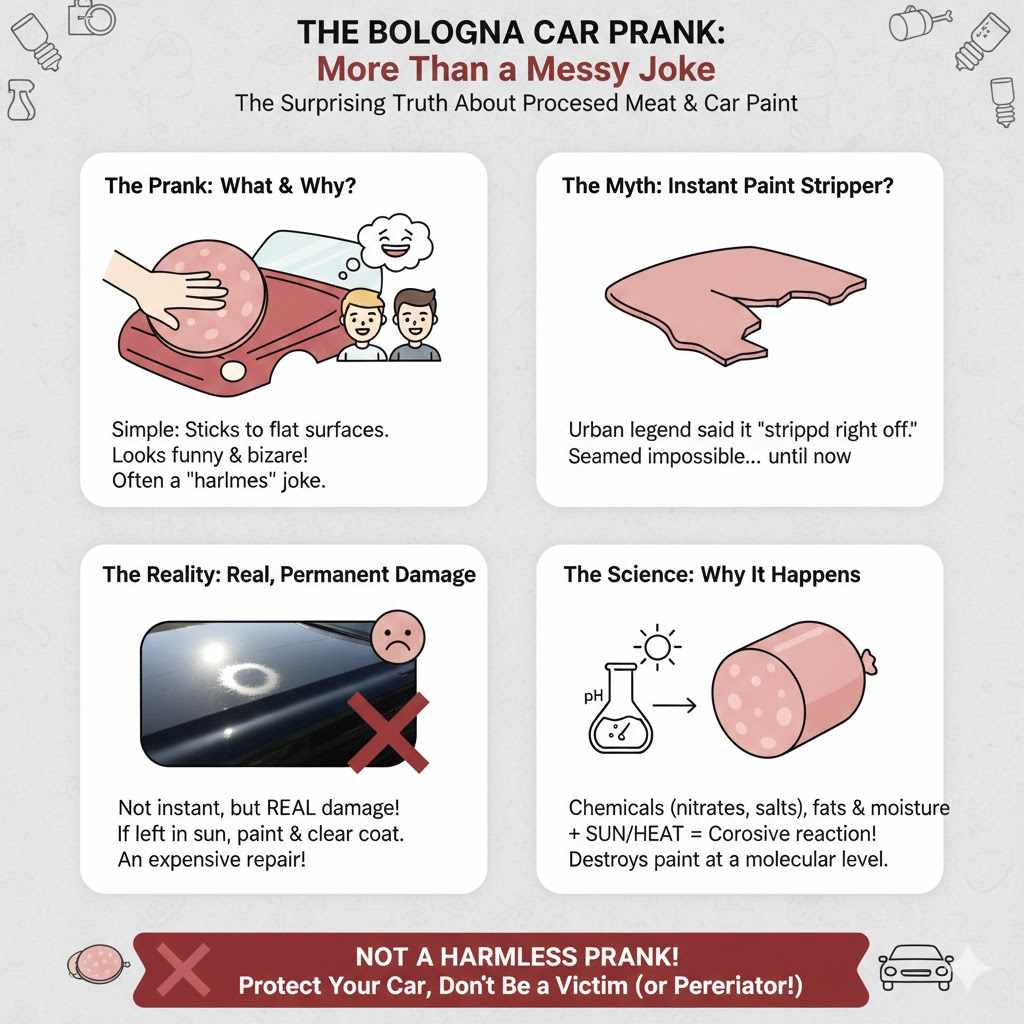 What's the Story Behind the Bologna Prank