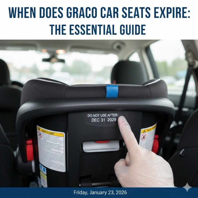 When Does Graco Car Seats Expire