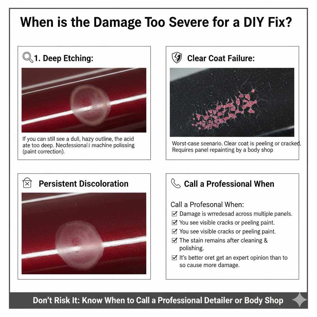 When is the Damage Too Severe for a DIY Fix