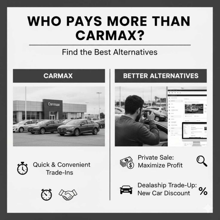 Who Pays More Than CarMax?