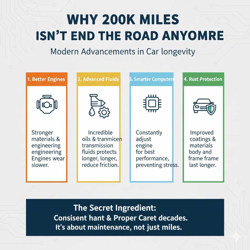 Why 200k Miles Isn't the End of the Road Anymore