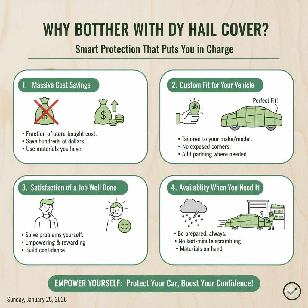 Why Bother with a DIY Hail Cover