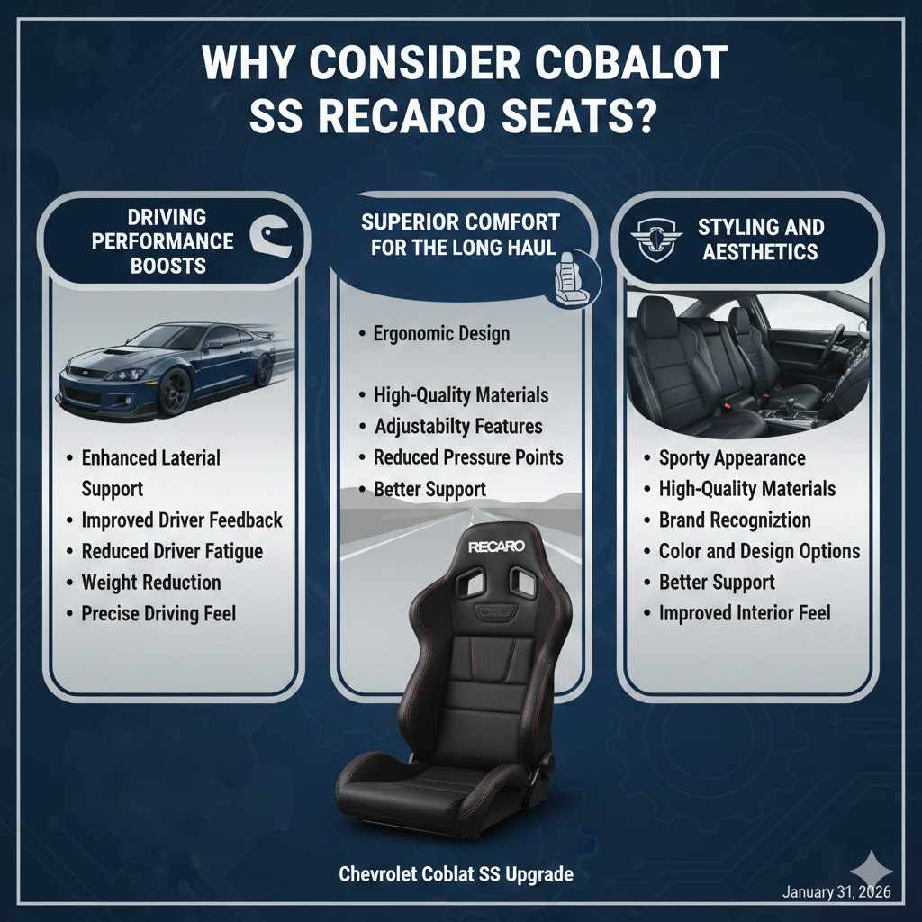 Why Consider Cobalt SS Recaro Seats